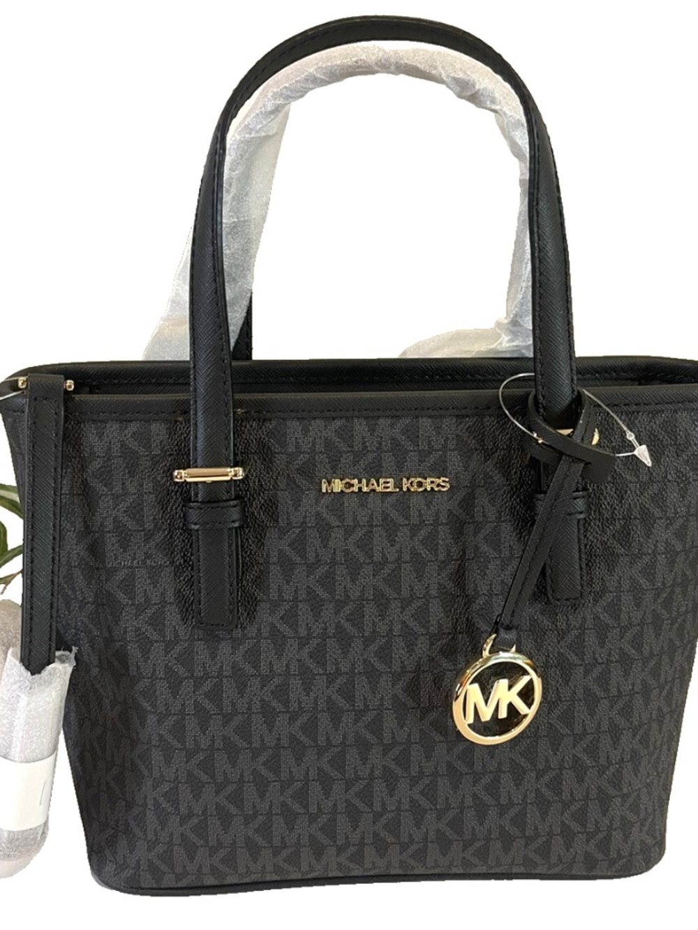 Michael Kors XS Carryall Top Zip Tote Crossbody HandBag Shoulder Bag